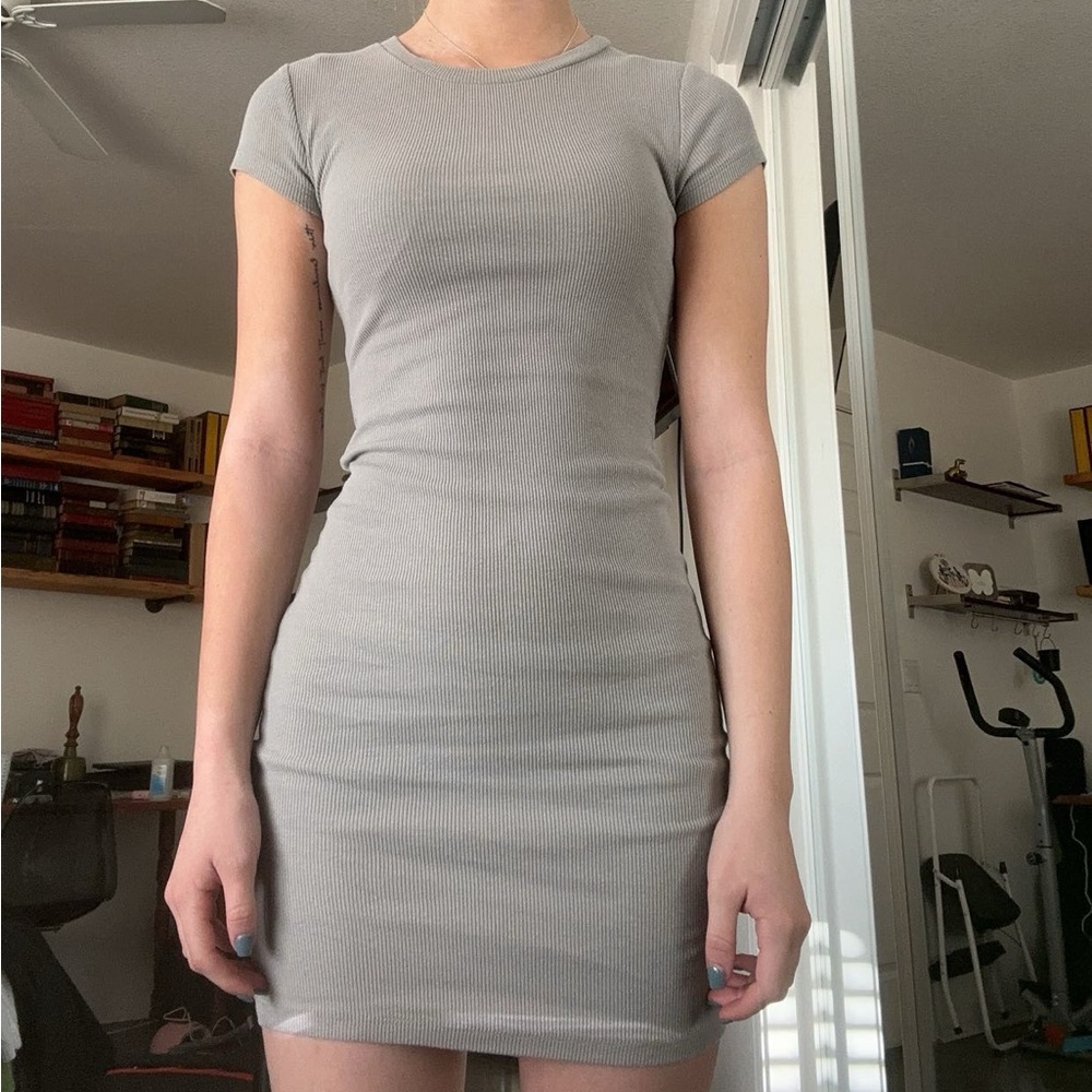 Bodycon t-shirt dress
